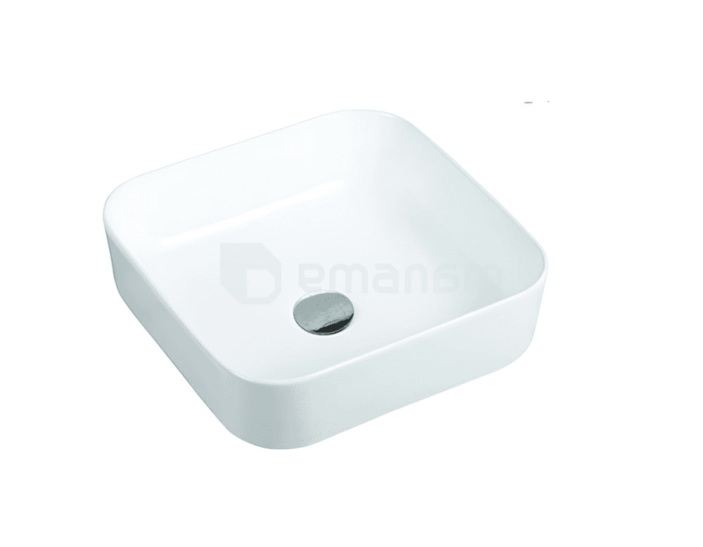 ხელსაბანი დასადგამი Osis Art basin 8430 white 38.5x14 სმ