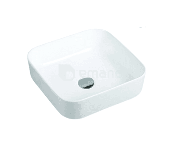 ხელსაბანი დასადგამი Osis Art basin 8430 white 38.5x14 სმ