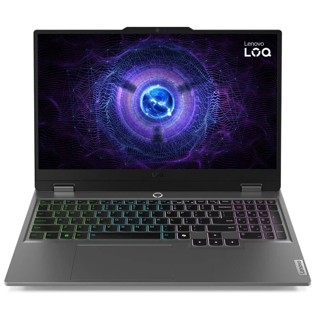 ნოუთბუქი Lenovo 83DV01CHRK LOQ 15IRX9, 15.6", i5-13450HX, 16GB, 512GB SSD, RTX3050 6GB, Silver