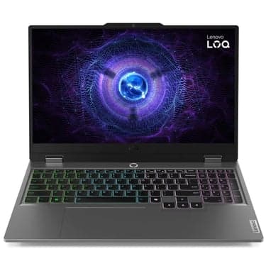 ნოუთბუქი Lenovo 83DV01CHRK LOQ 15IRX9, 15.6", i5-13450HX, 16GB, 512GB SSD, RTX3050 6GB, Silver