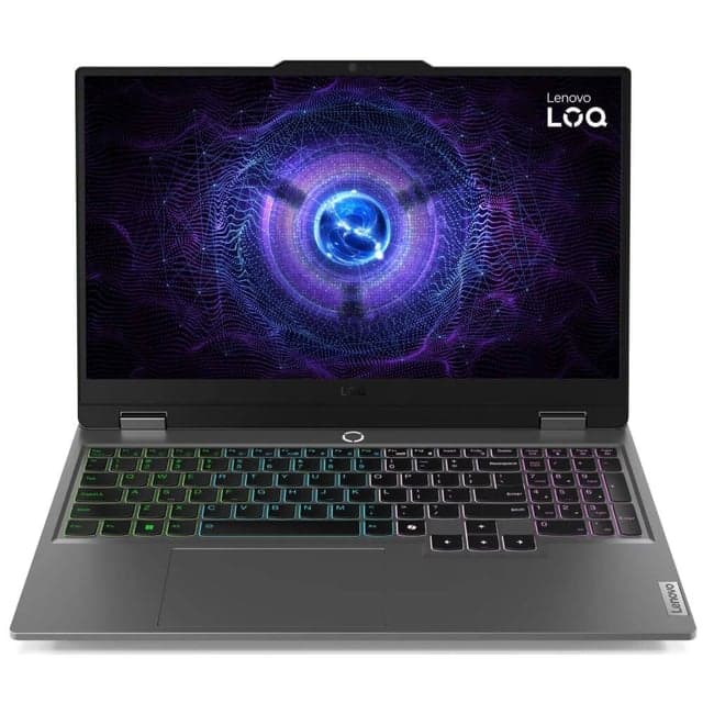 ნოუთბუქი Lenovo 83DV01CHRK LOQ 15IRX9, 15.6", i5-13450HX, 16GB, 512GB SSD, RTX3050 6GB, Silver