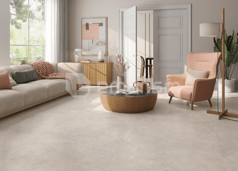 კერამოგრანიტი Emotion Ceramics P Timeless Greige Mat PRI 60,5X60,5სმ