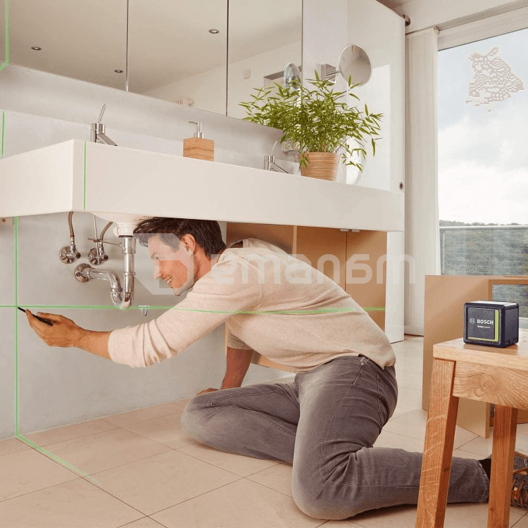 ლაზერული ნიველირი Bosch Quigo Green (0603663C01)