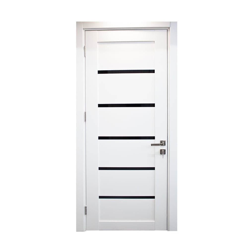 კარი მდფ TKS/G-A 220*78 /14 White(კომპლექტი)