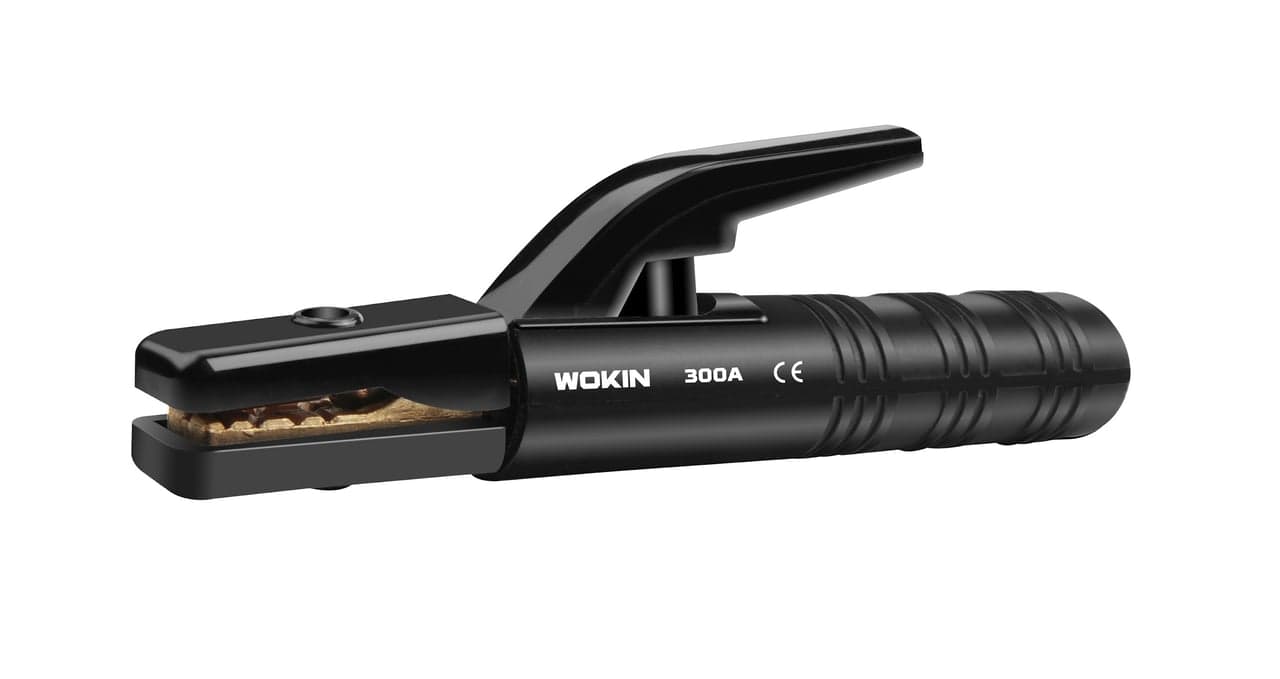 ელექტროდის დამჭერი Wokin 582030, 300A, 250mm, Electrode Holder, Black