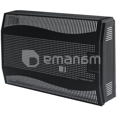 გაზის კონვექტორი HOSSEVEN HDU M 8 BLACK + კოაქსიალური მილი HOSSEVEN HDU 8