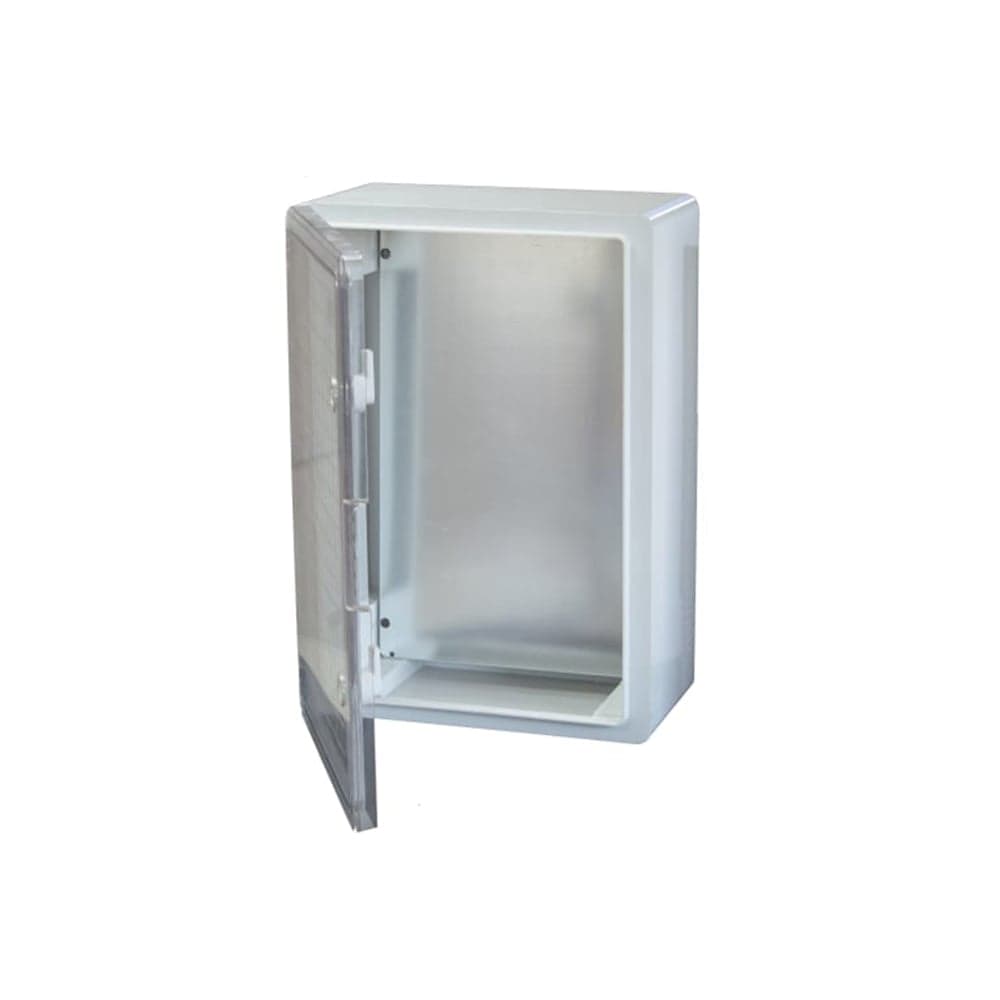 პლასტმასის კარადა გამჭვირვალე 250x350x150 PC - AY-KA