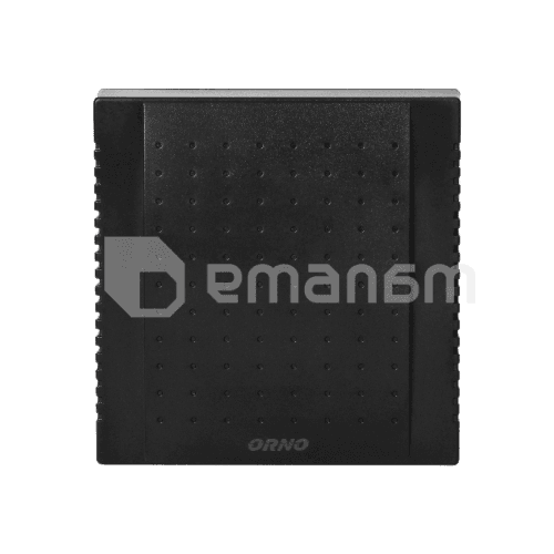 ზარი ORNO 230V QUARTO Mini AC შავი