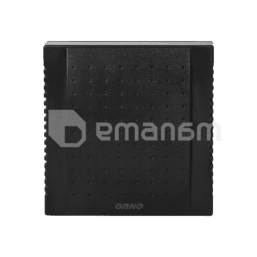 ზარი ORNO 230V QUARTO Mini AC შავი