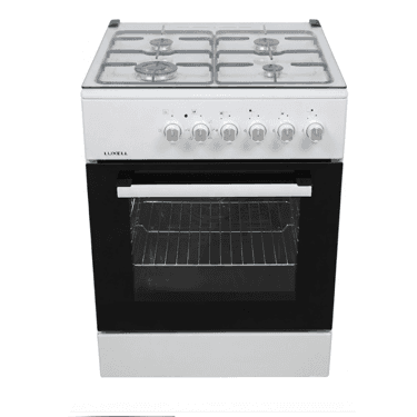 გაზქურა LUXELL LF60S-40F WHITE AP
