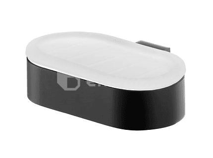 სასაპნე FUTURA BLACK SOAP DISH