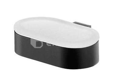 სასაპნე FUTURA BLACK SOAP DISH