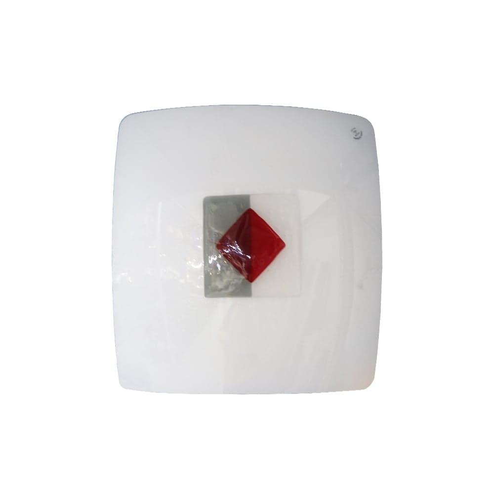 სანათი PLAFONIERA DECORO MURANO 40*40 E27 60 Watt