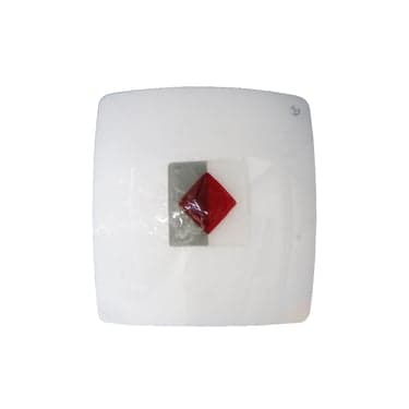 სანათი PLAFONIERA DECORO MURANO 40*40 E27 60 Watt