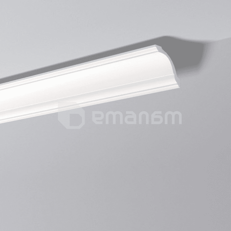 პლინტუსი პენოპლასტის NMC Nomastyl GO 2000x80x80 მმ