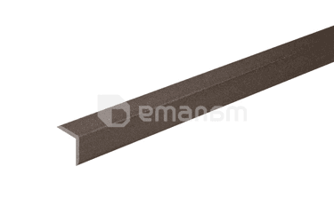 კუთხე Bergdeck BDK003 კაკალი 30x35x2400 მმ