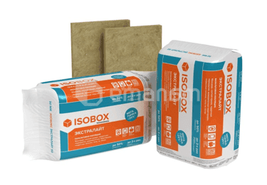ქვაბამბა Technonicol Isobox Extralite 800x600x100 მმ 3.84 მ²