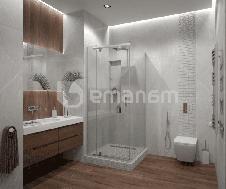შუშა შხაპის Erlit ER10109H-C1 90x90x200 cm
