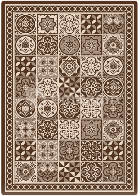 ხალიჩა Karat Carpet Flex 19632/91 0.67x1.2 მ