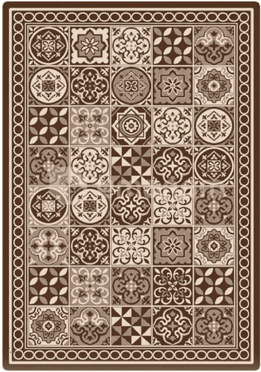 ხალიჩა Karat Carpet Flex 19632/91 0.67x1.2 მ