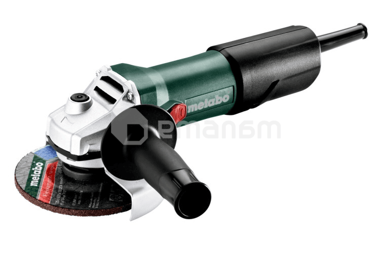 კუთხის სახეხი მანქანა Metabo WEV 850-125 850W (603611000)