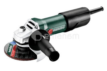 კუთხის სახეხი მანქანა Metabo WEV 850-125 850W (603611000)