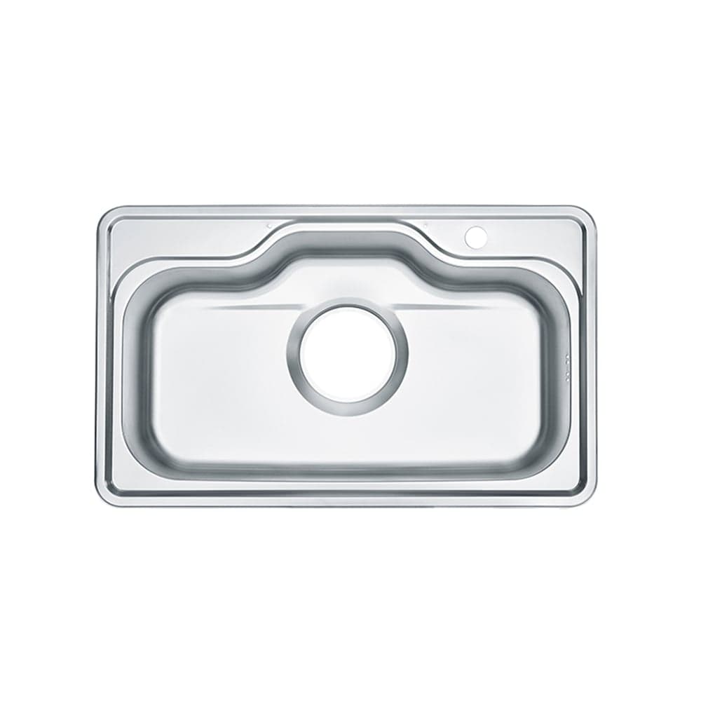სამზარეულოს ნიჟარა+სიფონი LS-8551 850*510*200 (1 MM)