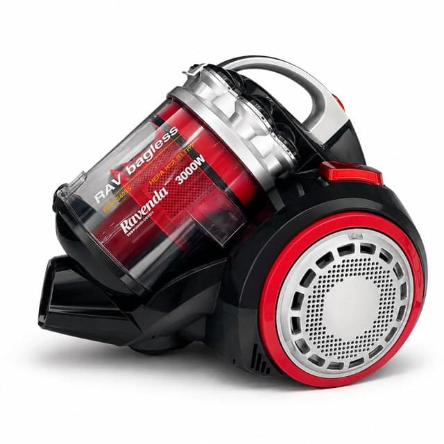 მტვერსასრუტი Ravenda RAV-8403 3 ლ