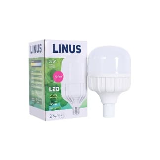 LED ნათურა ეკო 27ვტ 3000კ LINUS E27 Lin31-8508