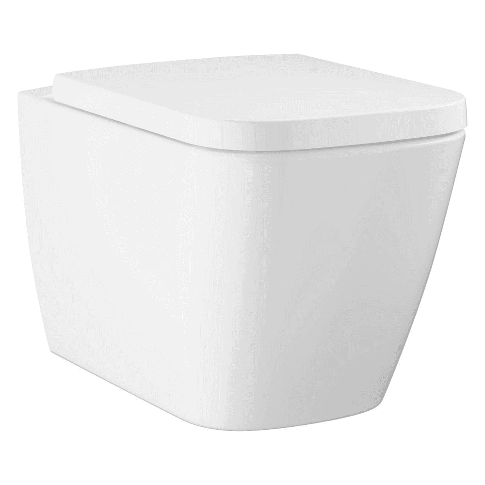 დასაკიდი უნიტაზი GROHE BauEdge Ceramic 106740SH00 ალპინ-თეთრი
