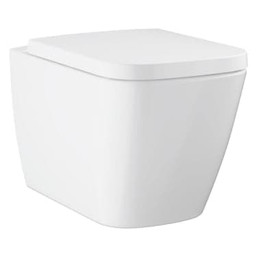 დასაკიდი უნიტაზი GROHE BauEdge Ceramic 106740SH00 ალპინ-თეთრი