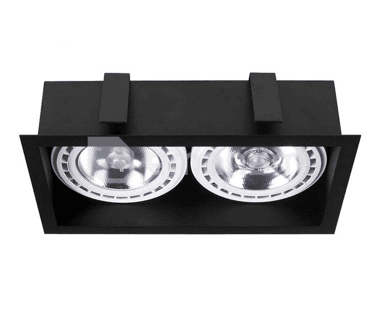 ჭერის სანათი NOWODVORSKI 9416 GU10 LED MAX 1x 75W