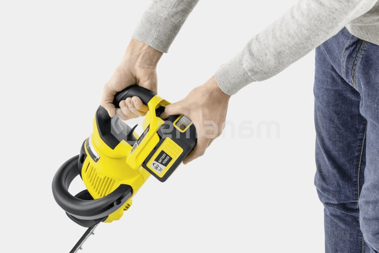 ბუჩქის საკრეჭი აკუმულატორის Karcher HGE 36-60 36V