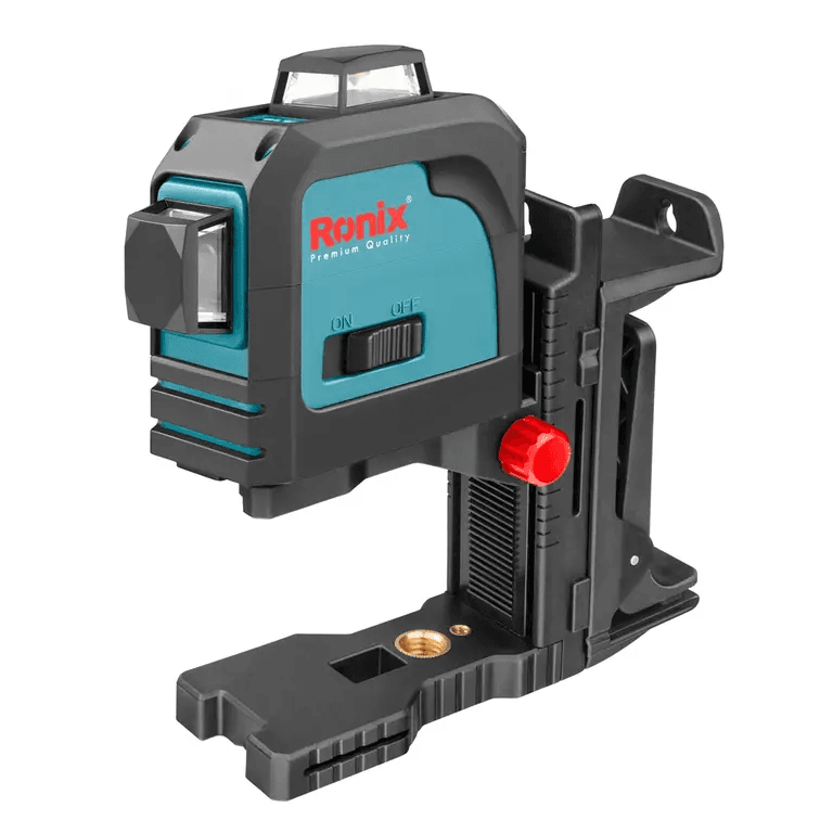 3D ლაზერული თარაზო Ronix RH-9536, 15/70მ, წითელი ნათება