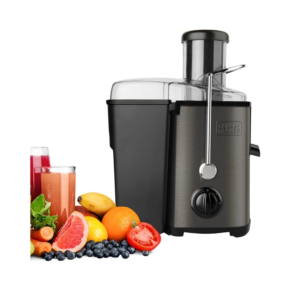 წვენსაწური Black+Decker BXJE600E