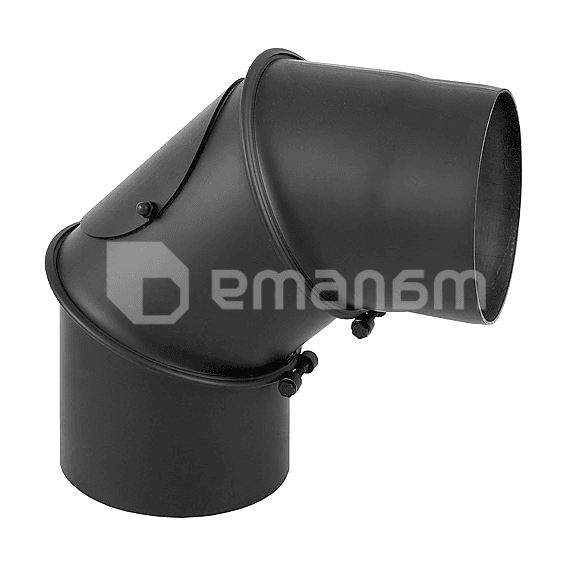 საკვამური მუხლი Darco 90° D-120
