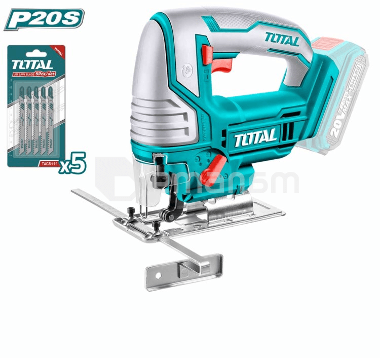 ბეწვა ხერხი Total TJSLI8501 20 V