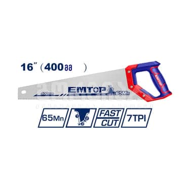 ხელის ხერხი 400მმ Emtop-EHAS4002