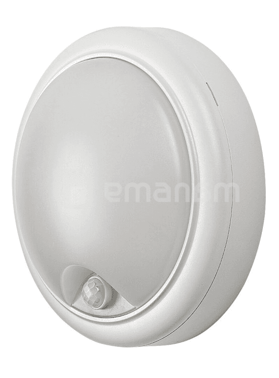სანათი მოძრაობის სენსორით Rabalux LED 15W 4000K Hitura თეთრი IP54 77029