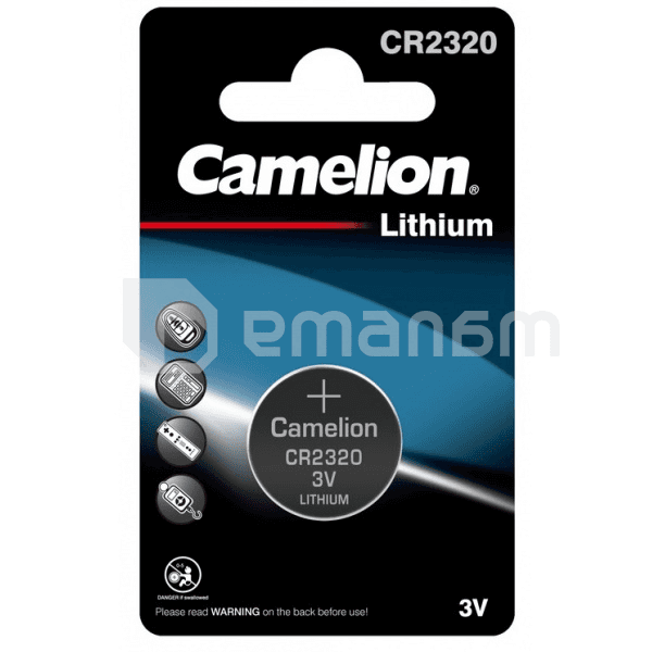 ლითიუმის ელემენტი Camelion CR2320 BL-1 2238
