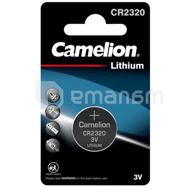 ლითიუმის ელემენტი Camelion CR2320 BL-1 2238