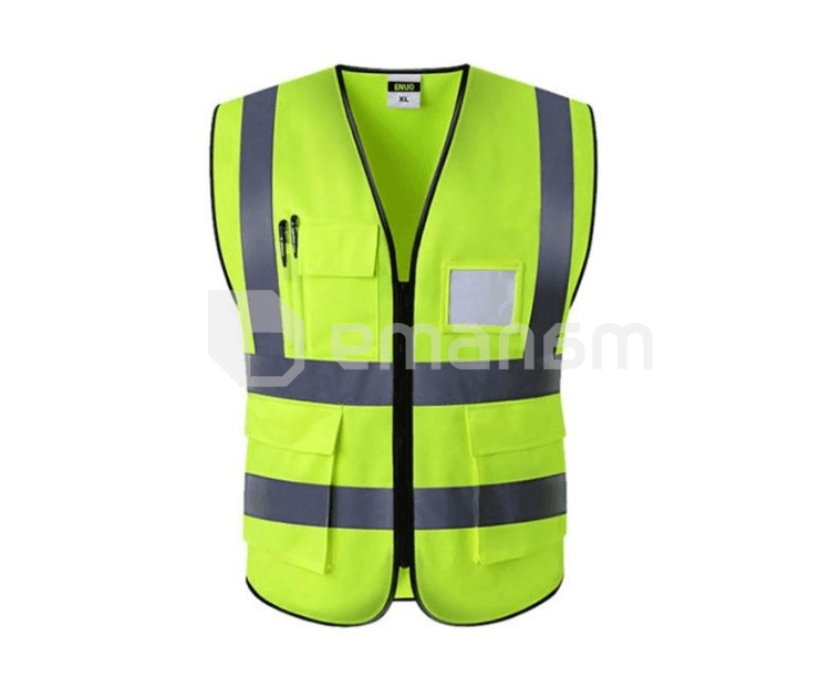 შუქამრეკლი ჟილეტი M2M PS009-120 ყვითელი 4XL