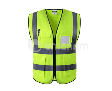 შუქამრეკლი ჟილეტი M2M PS009-120 ყვითელი 4XL