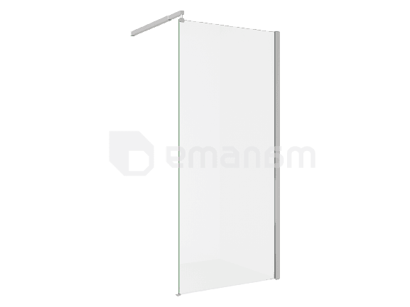 საშხაპე მინა  Alex Baitler AB29120S1 120×200 cm გამჭვირვალე