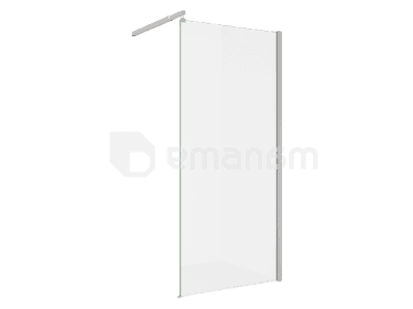 საშხაპე მინა  Alex Baitler AB29120S1 120×200 cm გამჭვირვალე