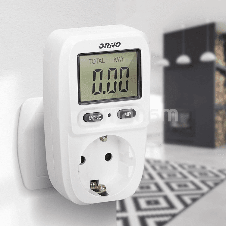 მრიცხველი ელექტრონული ORNO Schuko OR-WAT 419 GS