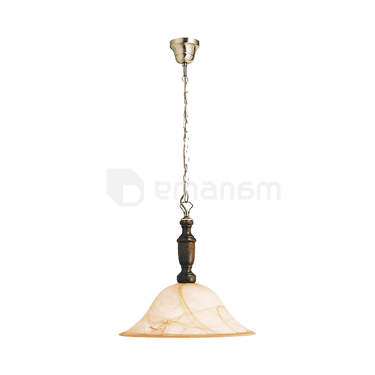 საკიდი Rabalux Rustic 3 1 Е27 Ø400 7099 h1000 ბრინჯაოსფერი ყავისფერი