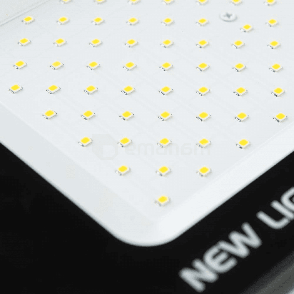 პროჟექტორი LED New Light 100W 4000K 8500Lm SMD E024E Dark Grey