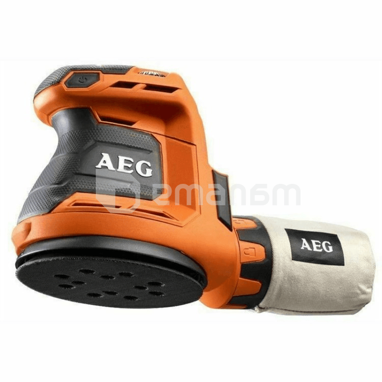 სახეხი მანქანა AEG BEX18-125-0 18V