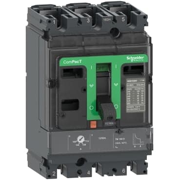ავტომატური ამომრთველი, 3P, 32A, TMD, 36kA, Compact NSX,